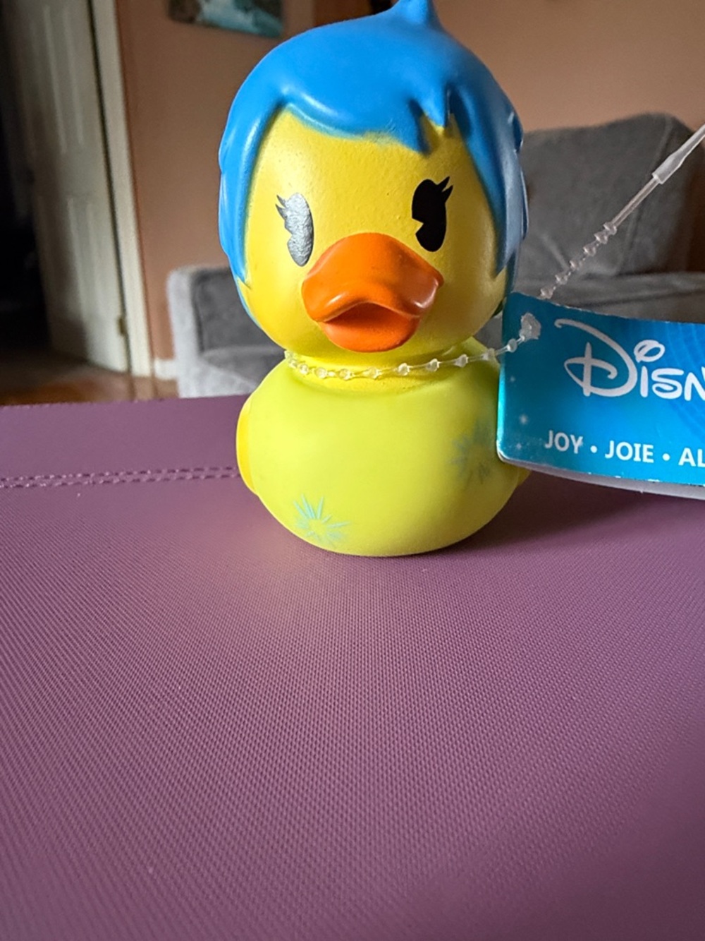2/$10 bundle Disney joy inside out Duck Toy